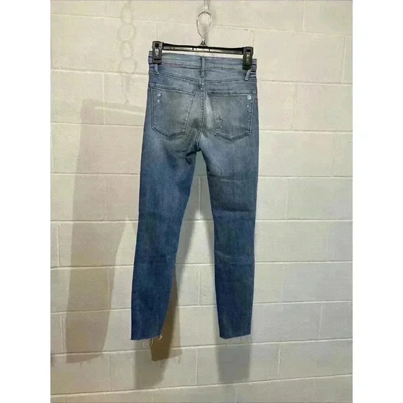 OAT New York/Black Orchid Women's Jeans BUNDLE 25 Distressed Raw Hem Stylish NEW - Picture 10 of 14